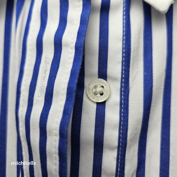 Lauren Ralph Lauren Shirt Pinstripe - Picture 6 of 13